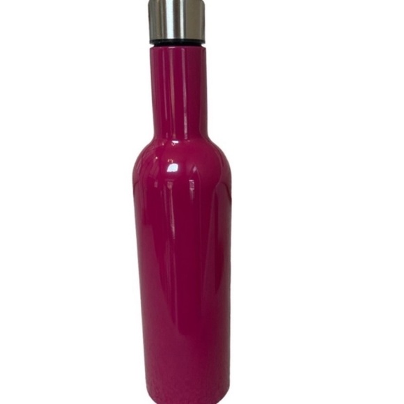 True Barware Wine Thermos Tanked Stainless Steel 750 ml Growler Leakproof NC - Picture 5 of 5